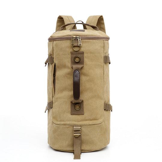 Unisex Rolltop Rygsæk Multifunktionel Design 1