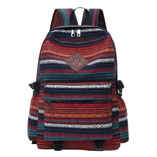 Unisex Rygsæk Boheme Stil 0