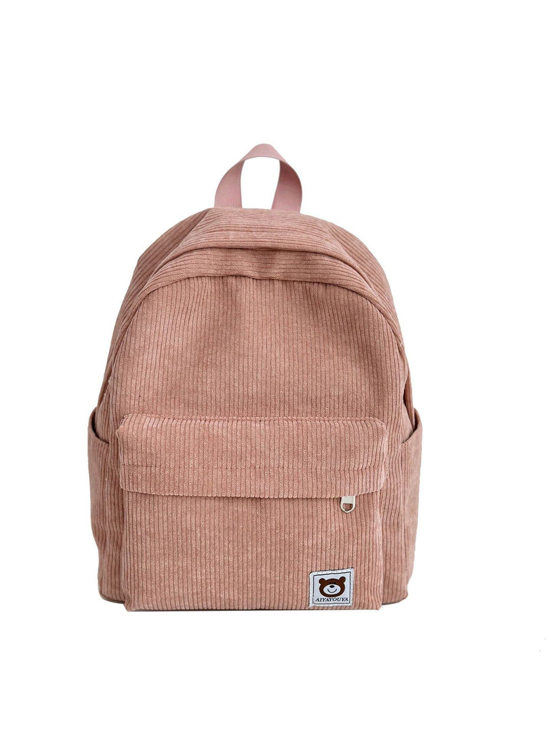 Unisex Rygsæk Corduroy Stilfuld og Praktisk 1