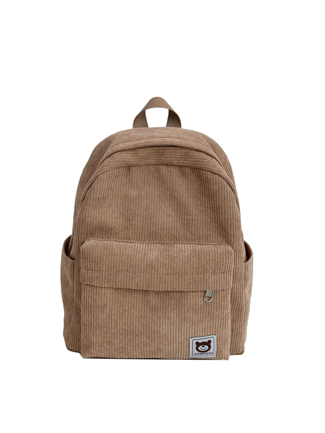 Unisex Rygsæk Corduroy Stilfuld og Praktisk 2