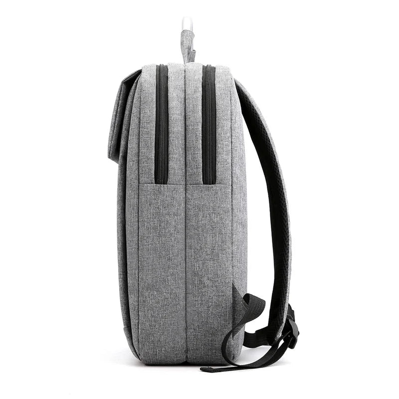 Unisex Rygsæk Minimalistisk Design Med Organisatoriske Funktioner 2