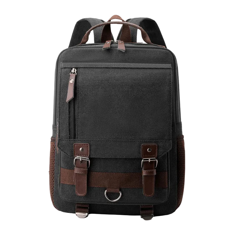 Unisex Rygsæk Multi-Pocket Funktionelt Design Med Justerbare Skulderstropper 0