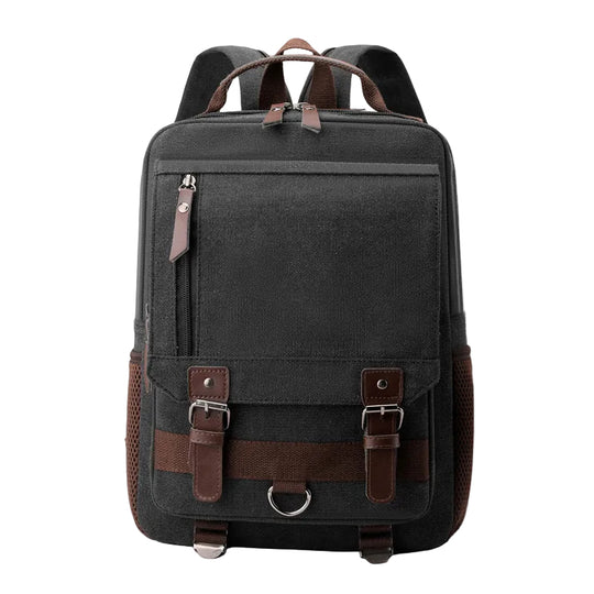 Unisex Rygsæk Multi-Pocket Funktionelt Design Med Justerbare Skulderstropper 0