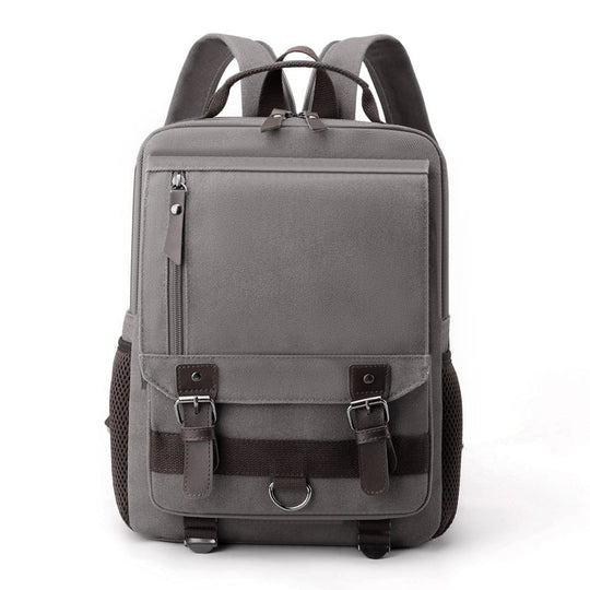 Unisex Rygsæk Multi-Pocket Funktionelt Design Med Justerbare Skulderstropper 2