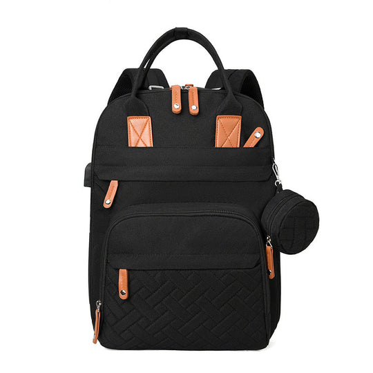 Unisex Rygsæk Multifunktionel Design Med Flere Rum 4