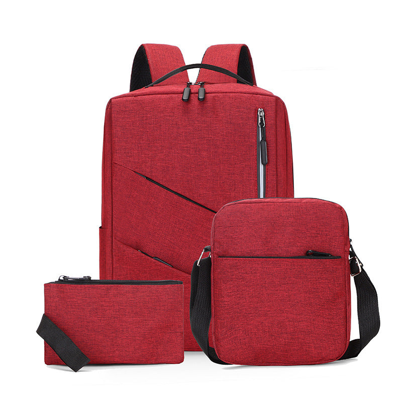 Unisex Rygsæk Multifunktionel Design med Justerbare Stropper 1