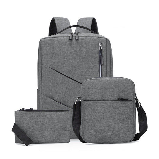 Unisex Rygsæk Multifunktionel Design med Justerbare Stropper 3