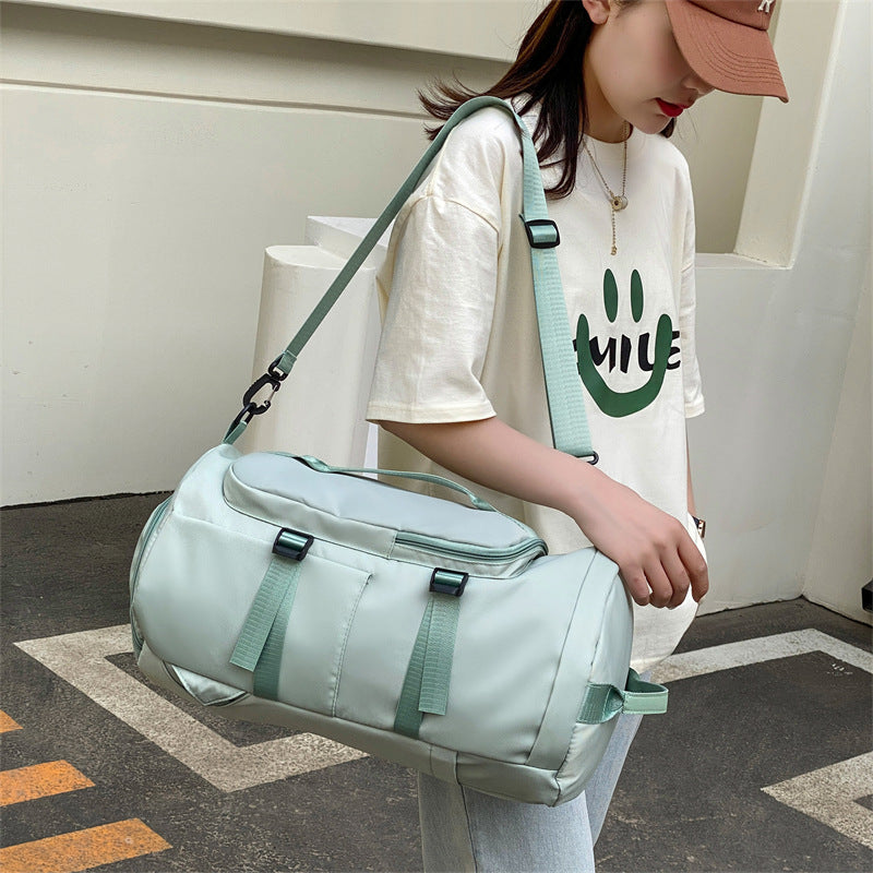 Unisex Rygsæk Urban Roll-Top Funktionel 5
