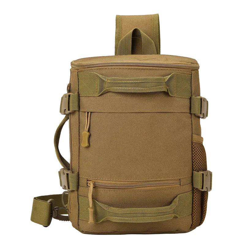 Unisex Rygsæk Utility Med Funktionelt Design og Praktiske Lommer 0