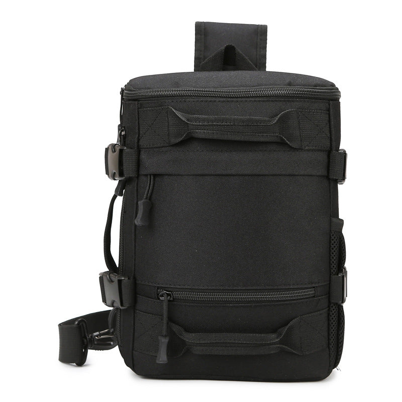 Unisex Rygsæk Utility Med Funktionelt Design og Praktiske Lommer 6