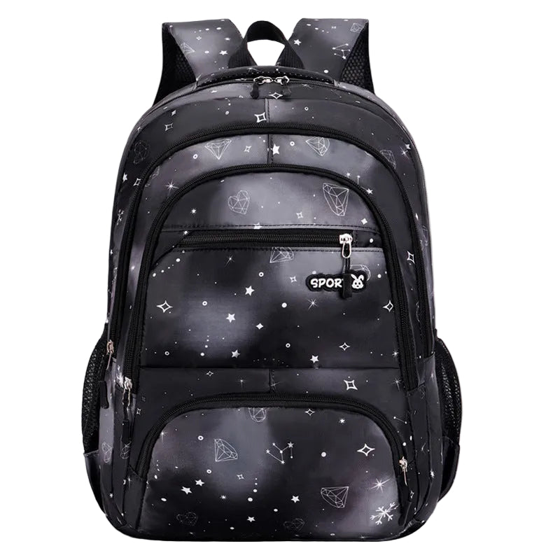 Unisex Rygsæk med Astronomisk Mønster 0