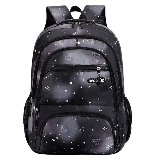 Unisex Rygsæk med Astronomisk Mønster 0