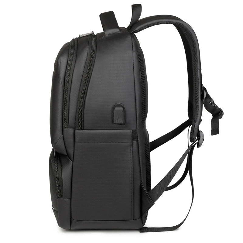 Unisex Rygsæk med Integreret Opladningsport og Polstret Laptop-Hylster 1