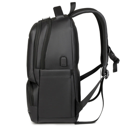 Unisex Rygsæk med Integreret Opladningsport og Polstret Laptop-Hylster 1