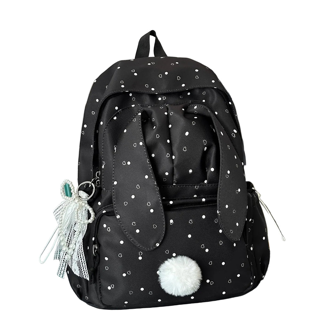 Unisex Rygsæk med Kaninmotiv og Praktisk Design 1