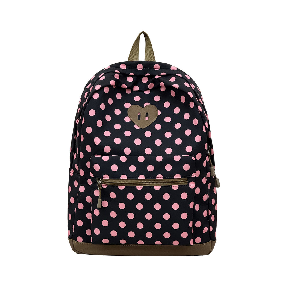 Unisex Rygsæk med Polka Dot Mønster 0
