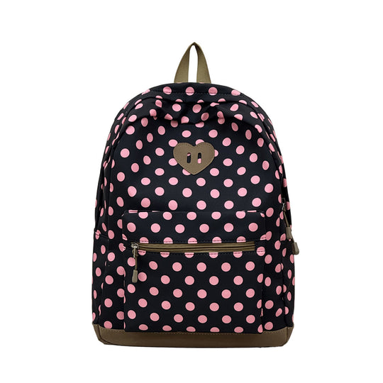 Unisex Rygsæk med Polka Dot Mønster 0