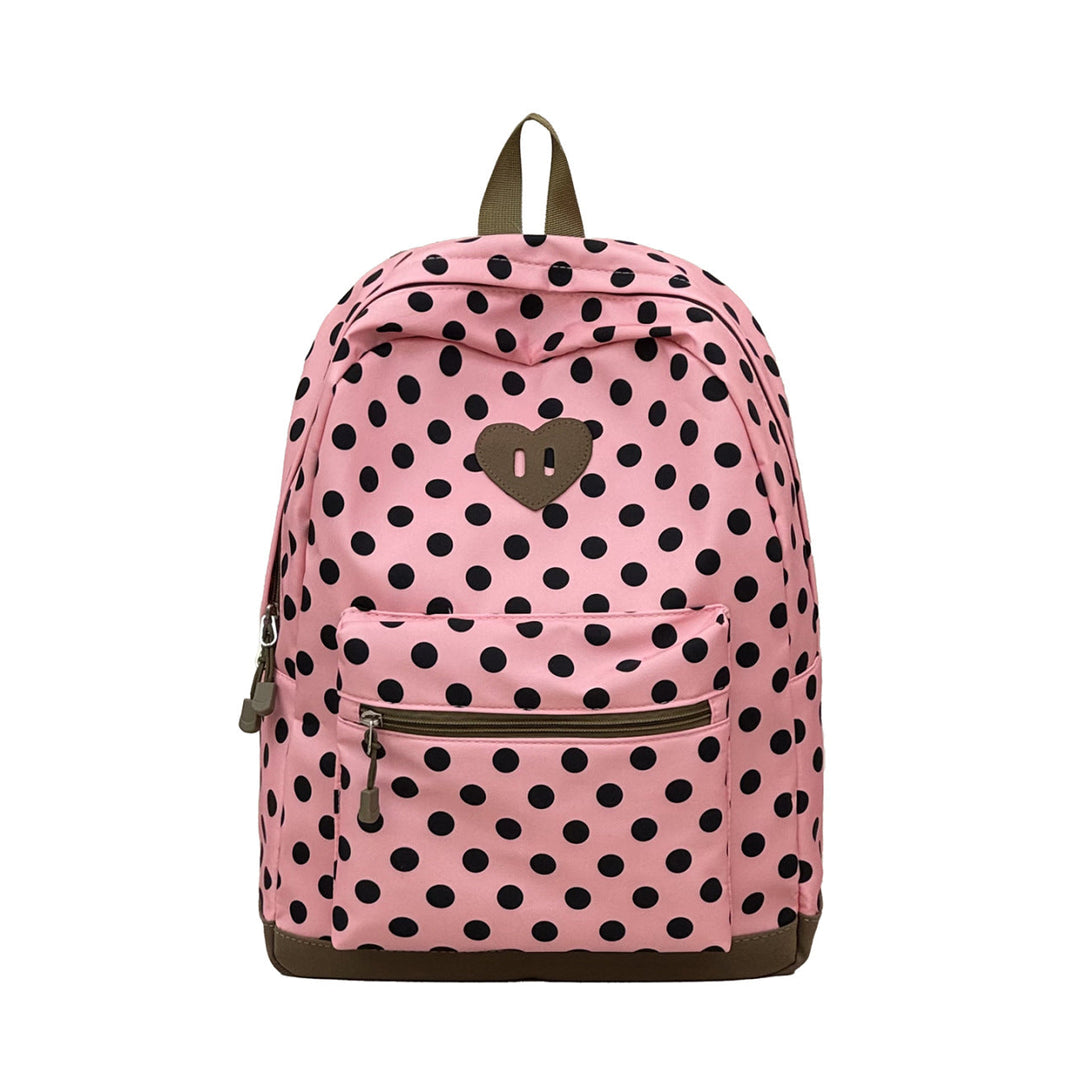 Unisex Rygsæk med Polka Dot Mønster 1