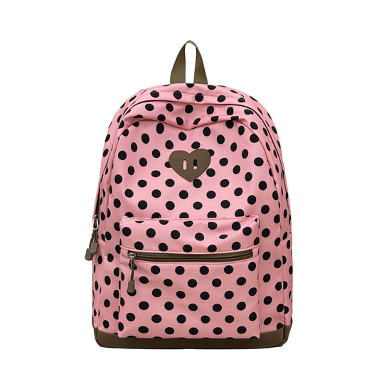 Unisex Rygsæk med Polka Dot Mønster 1