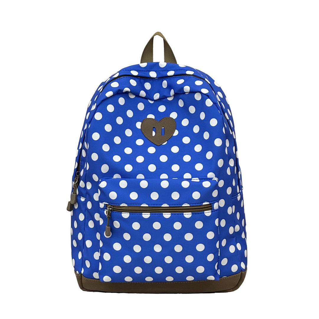 Unisex Rygsæk med Polka Dot Mønster 2