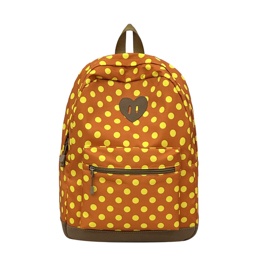Unisex Rygsæk med Polka Dot Mønster 3