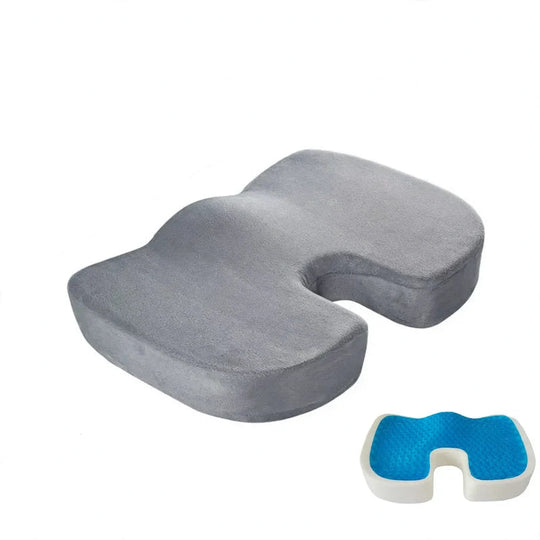 Unisex Sædehynde med Gel og Memory Foam Komfort 7
