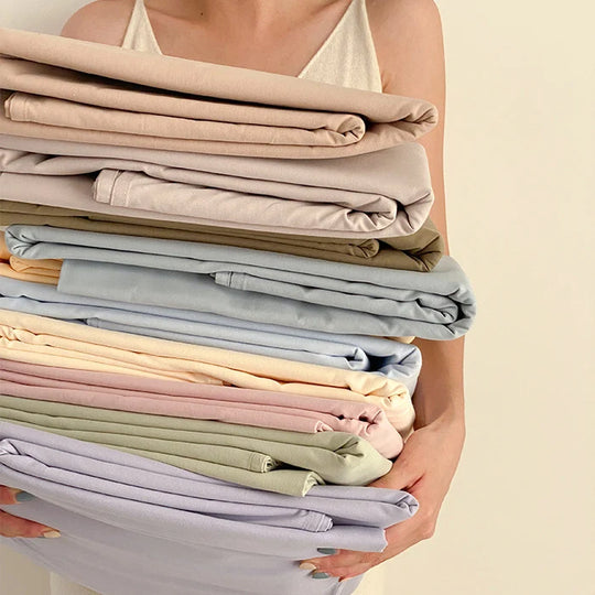 Unisex Sengetøjssæt med Ekstra Overhæng og Vendbare Pudebetræk 1