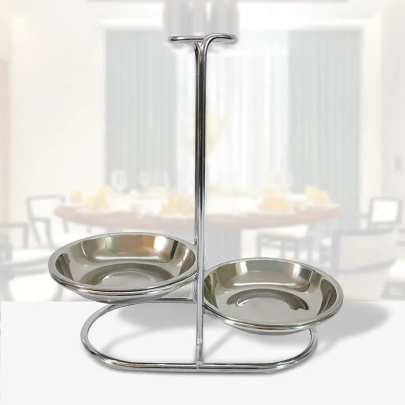 Unisex Skeholder til Køkken med Rustfri Stål Design 1