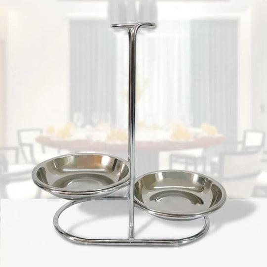 Unisex Skeholder til Køkken med Rustfri Stål Design 1