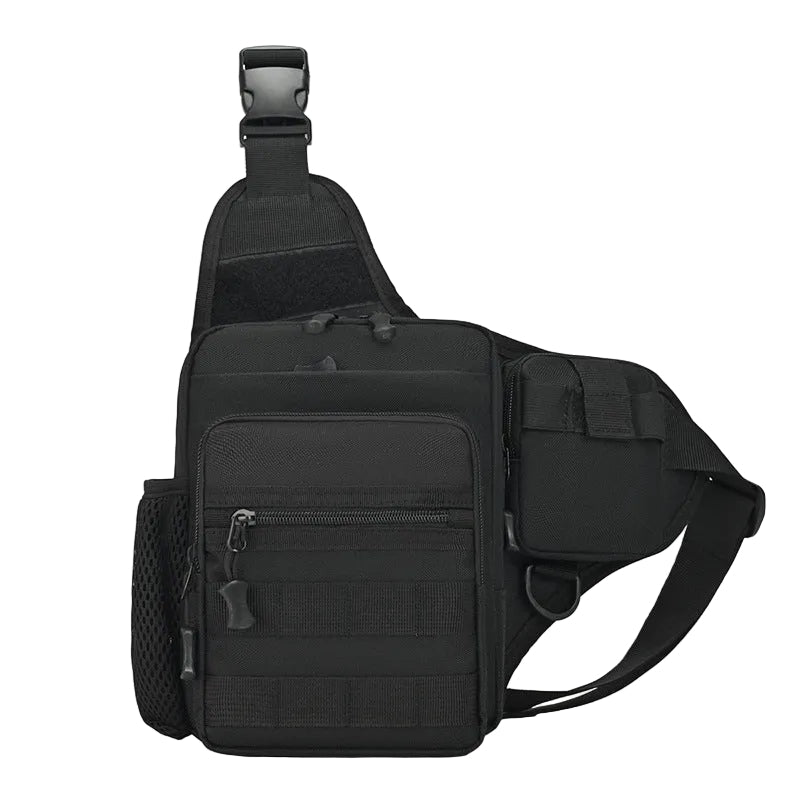 Unisex Sling Bag Funktionel og Justerbar 0
