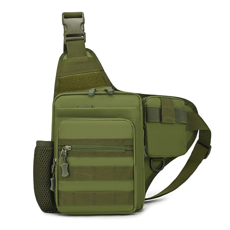 Unisex Sling Bag Funktionel og Justerbar 4