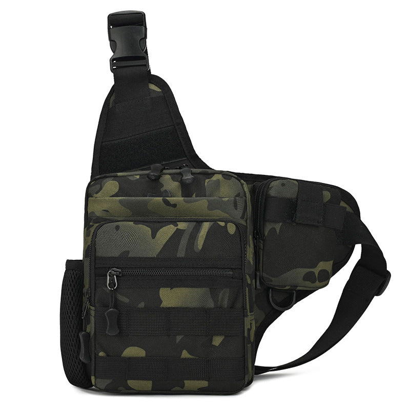 Unisex Sling Bag Funktionel og Justerbar 5