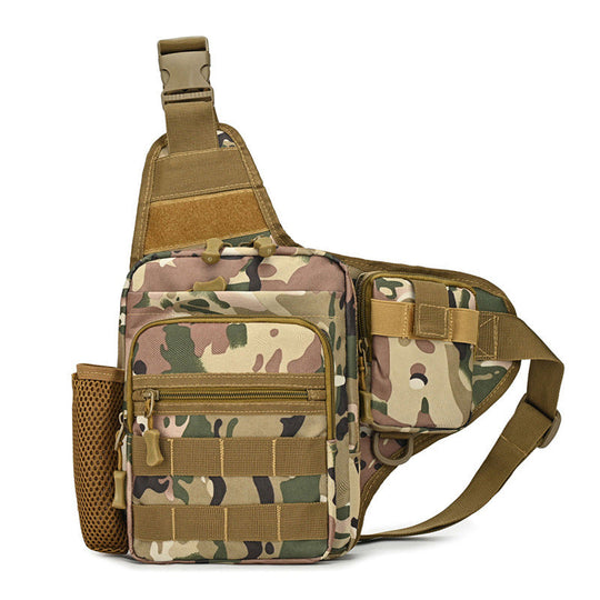 Unisex Sling Bag Funktionel og Justerbar 6