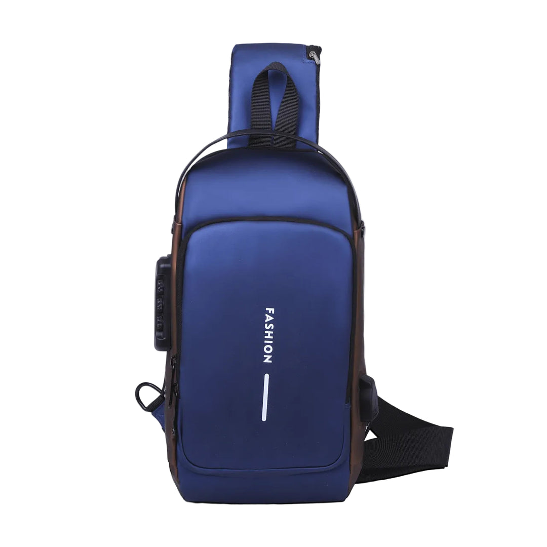 Unisex Sling Bag Multifunktionel Design 0