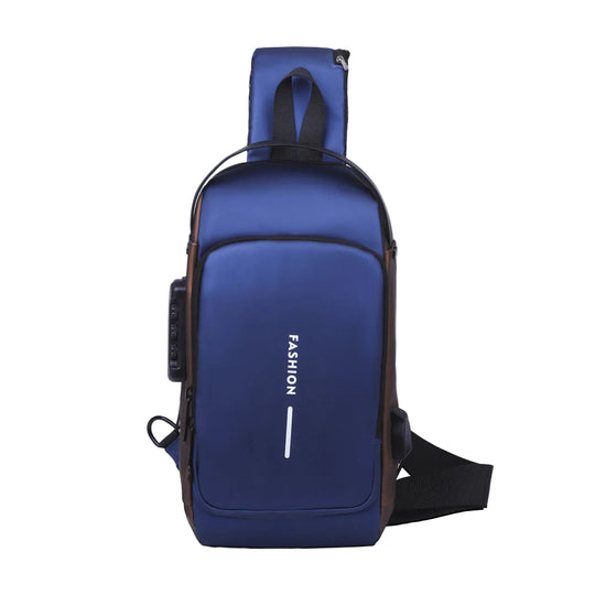Unisex Sling Bag Multifunktionel Design 0