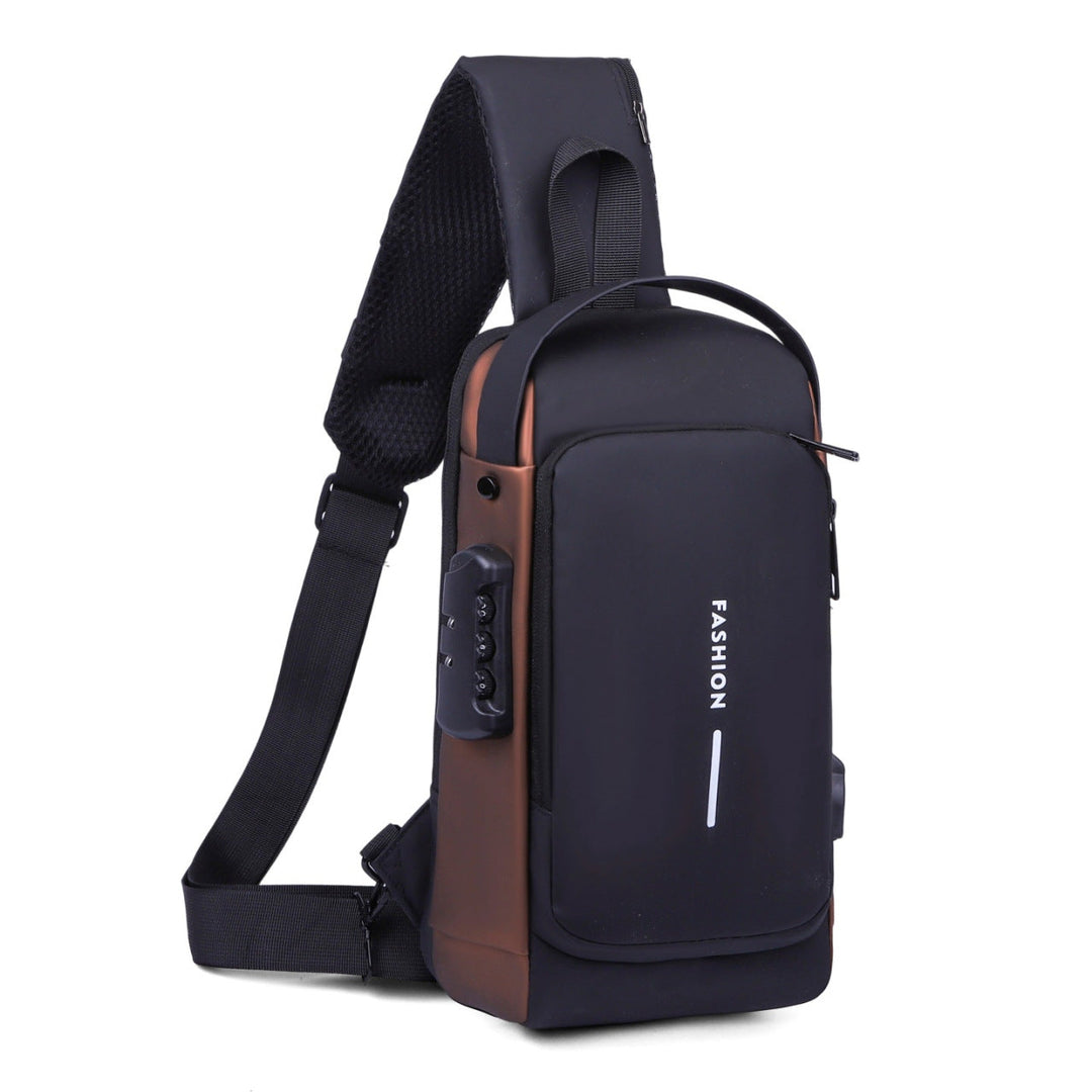 Unisex Sling Bag Multifunktionel Design 1