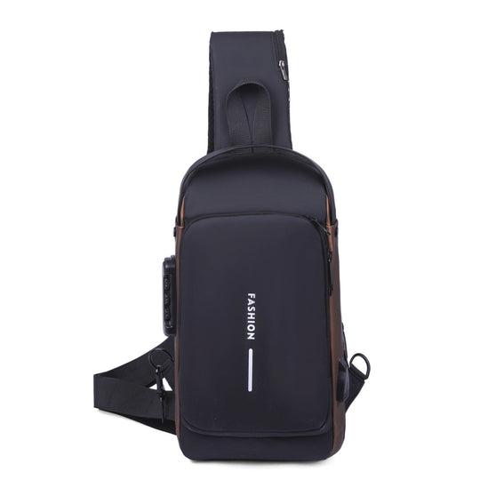 Unisex Sling Bag Multifunktionel Design 10