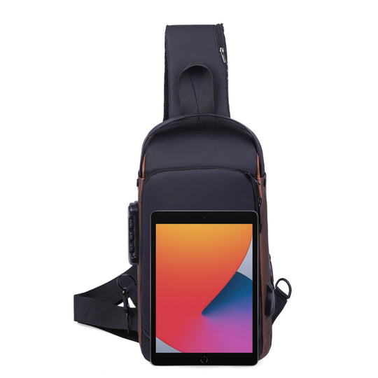 Unisex Sling Bag Multifunktionel Design 2