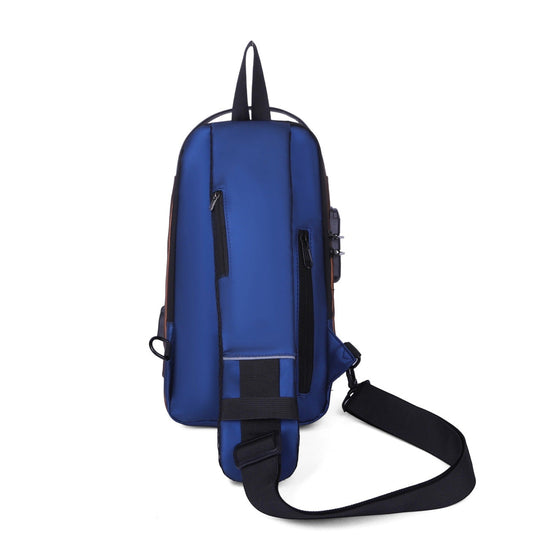 Unisex Sling Bag Multifunktionel Design 3
