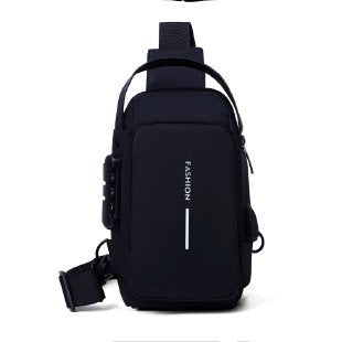 Unisex Sling Bag Multifunktionel Design 5