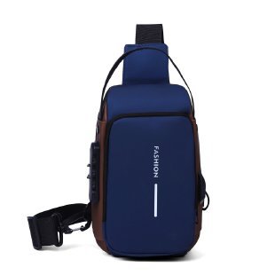 Unisex Sling Bag Multifunktionel Design 6