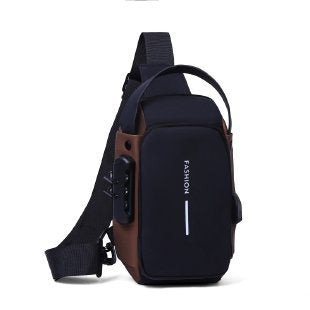 Unisex Sling Bag Multifunktionel Design 7