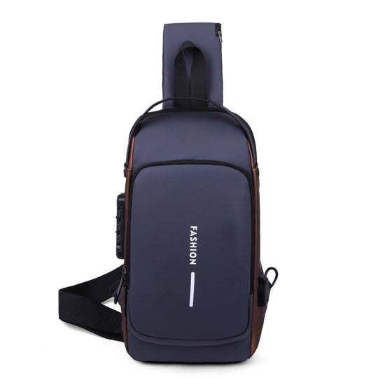 Unisex Sling Bag Multifunktionel Design 9