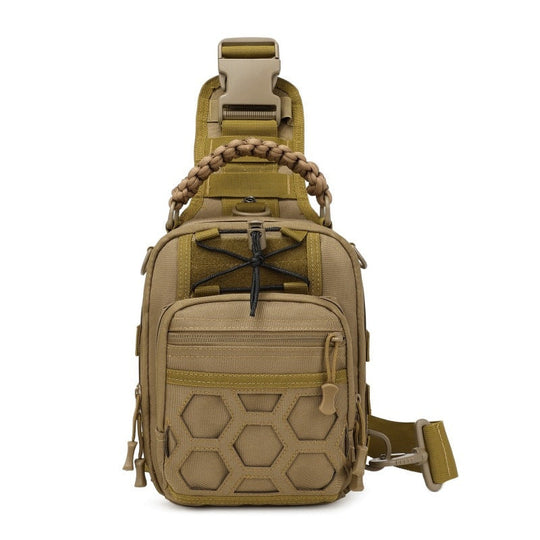 Unisex Sling Bag Multifunktionel og Justerbar 0