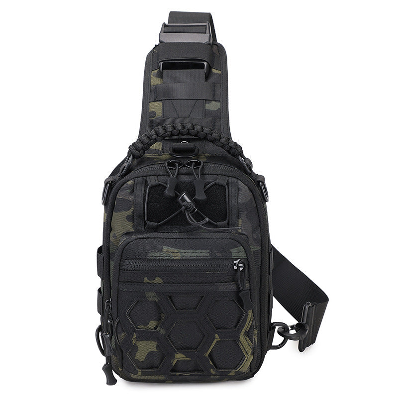 Unisex Sling Bag Multifunktionel og Justerbar 5