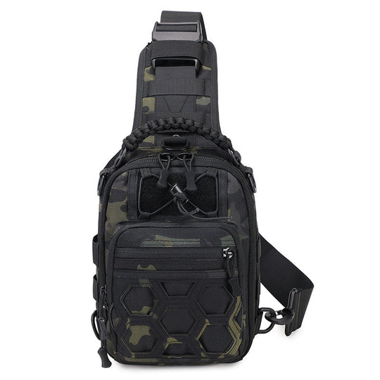 Unisex Sling Bag Multifunktionel og Justerbar 5