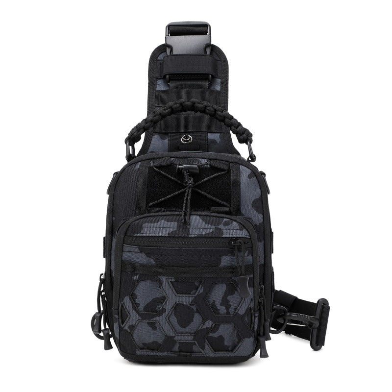 Unisex Sling Bag Multifunktionel og Justerbar 7