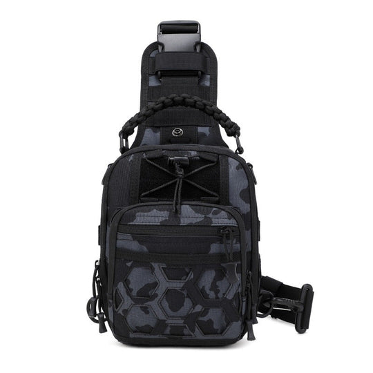 Unisex Sling Bag Multifunktionel og Justerbar 7