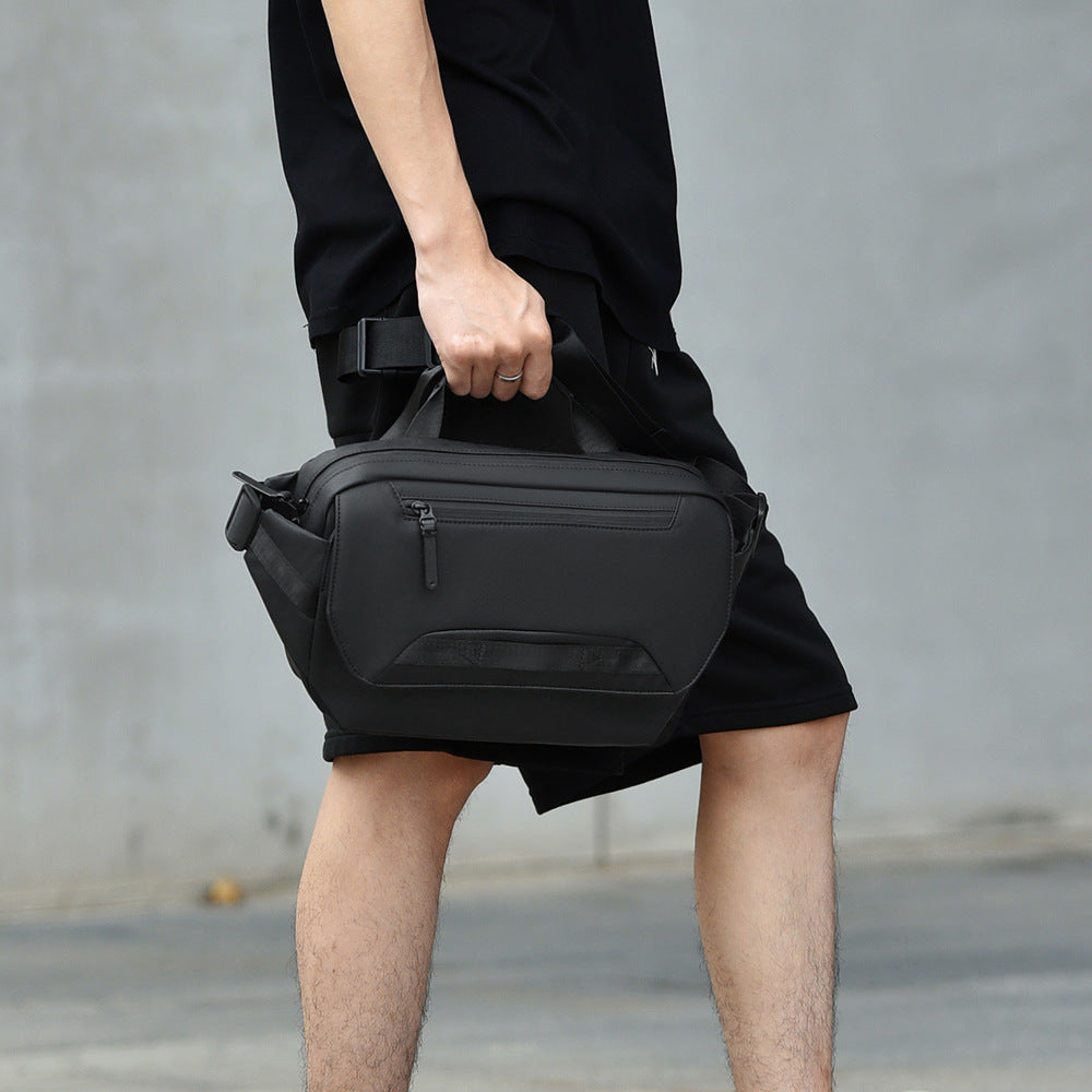 Unisex Sling Bag Multifunktionelt Design Moderne 2