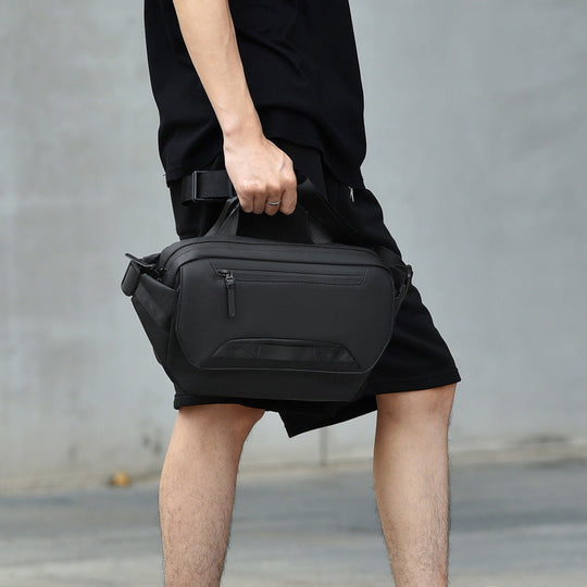 Unisex Sling Bag Multifunktionelt Design Moderne 2